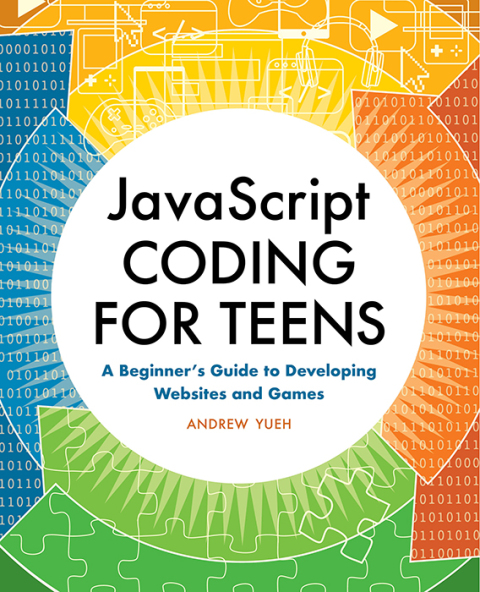 Cover image for book JavaScript Coding for Teens