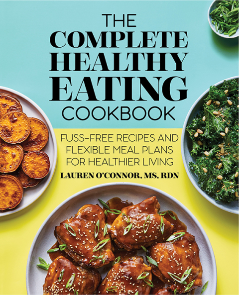 Cover image for book The Complete Healthy Eating Cookbook