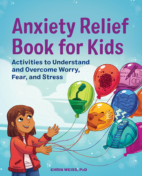 Cover image for book Anxiety Relief Book for Kids