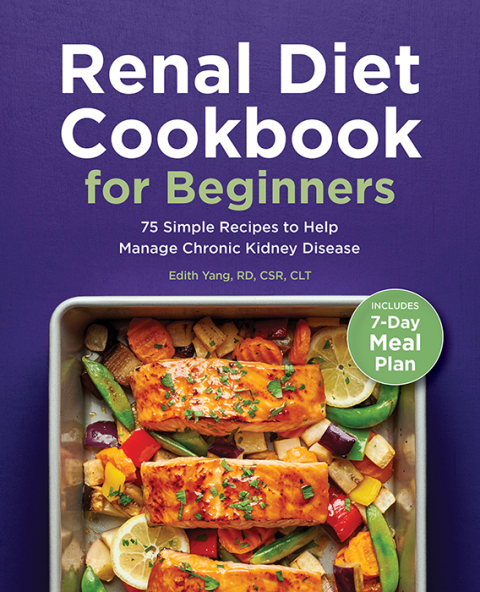 Cover image for book Renal Diet Cookbook for Beginners