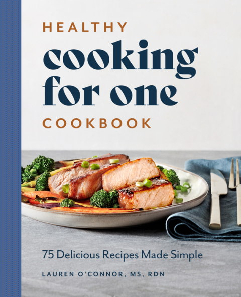 Cover image for book Healthy Cooking for One Cookbook