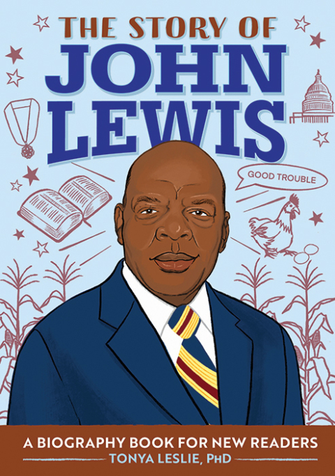 Cover image for book The Story of John Lewis