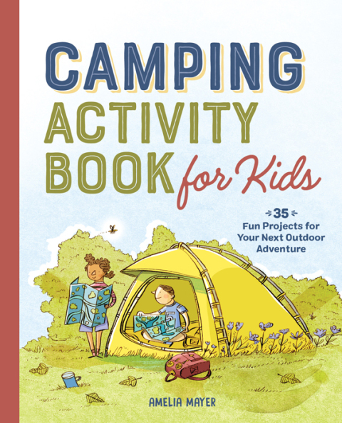 Cover image for book Camping Activity Book for Kids