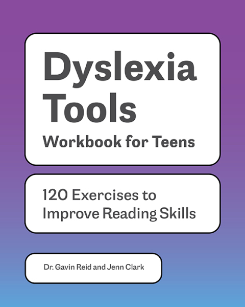 Cover image for book Dyslexia Tools Workbook for Teens