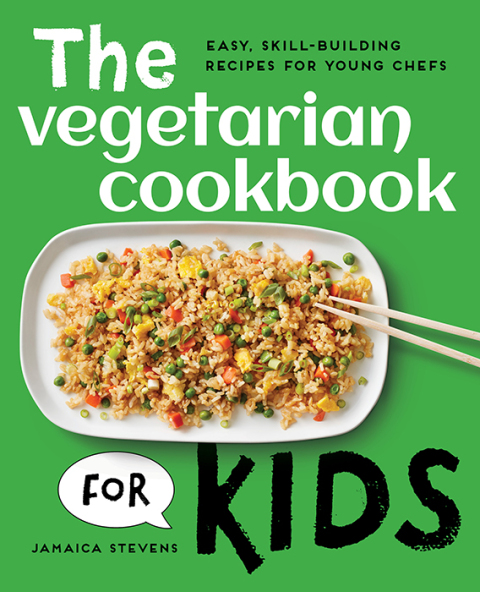 Cover image for book The Vegetarian Cookbook for Kids