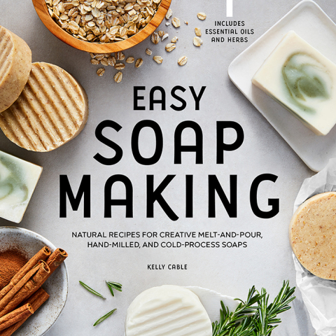 Cover image for book Easy Soap Making