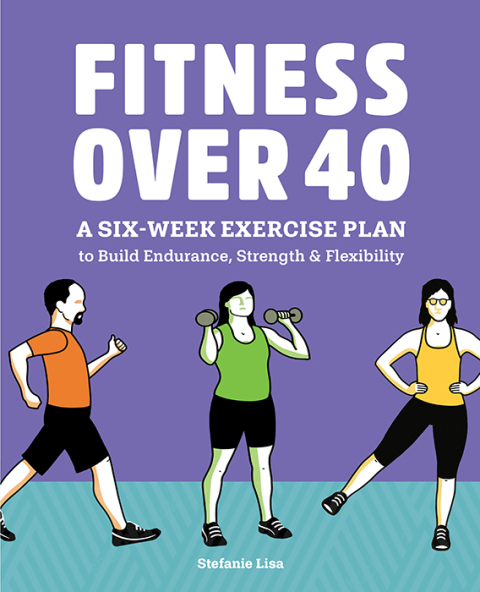 Cover image for book Fitness Over 40