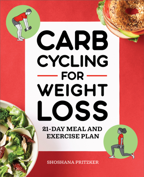 Cover image for book Carb Cycling for Weight Loss
