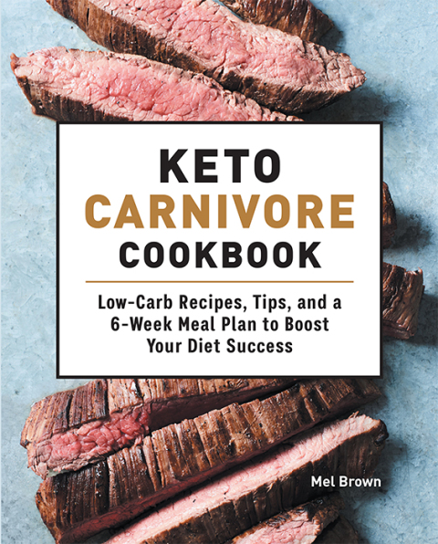 Cover image for book Keto Carnivore Cookbook