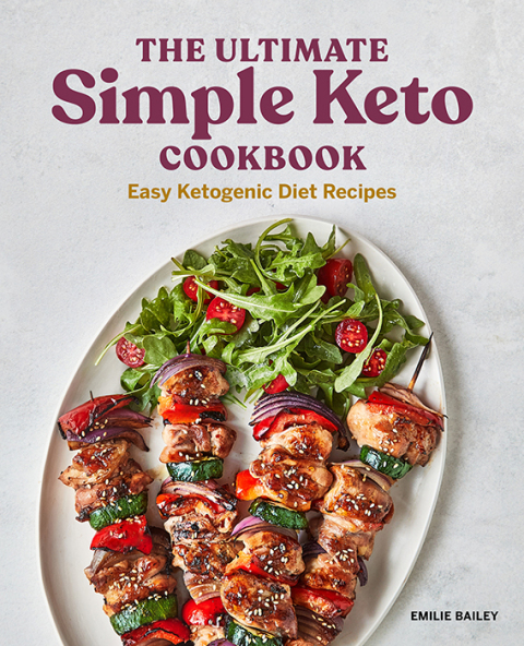 Cover image for book The Ultimate Simple Keto Cookbook