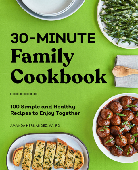 Cover image for book 30-Minute Family Cookbook