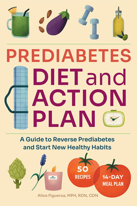 Cover image for book Prediabetes Diet and Action Plan
