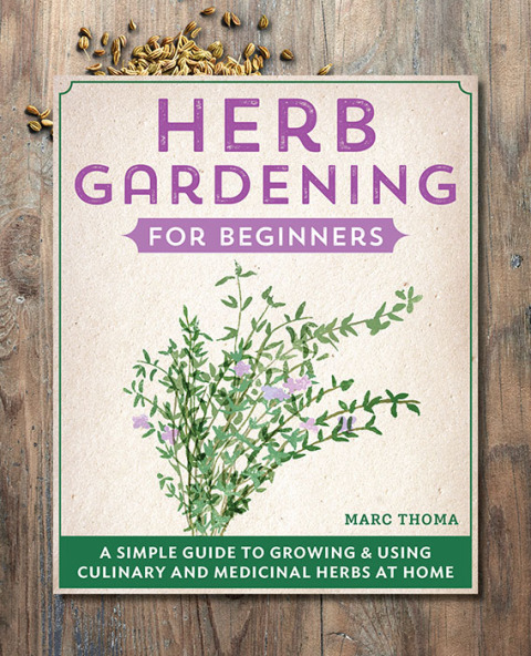 Cover image for book Herb Gardening for Beginners