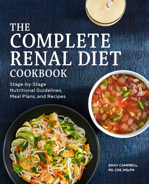 Cover image for book The Complete Renal Diet Cookbook