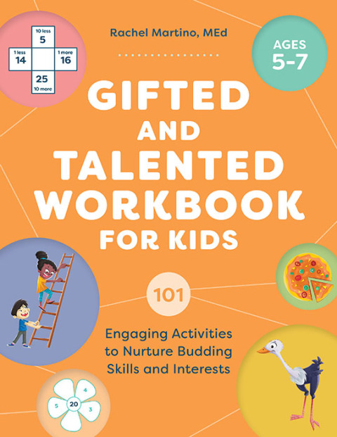 Cover image for book Gifted and Talented Workbook for Kids