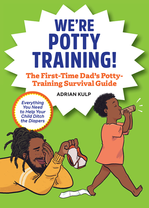 Cover image for book We're Potty Training!