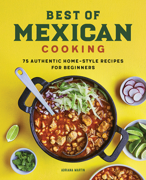 Cover image for book Best of Mexican Cooking