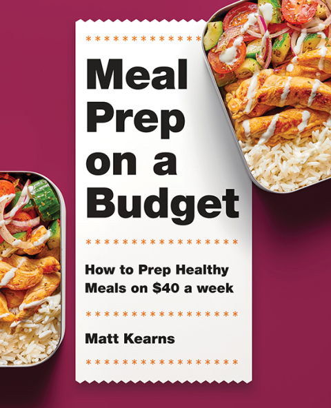 Cover image for book Meal Prep on a Budget