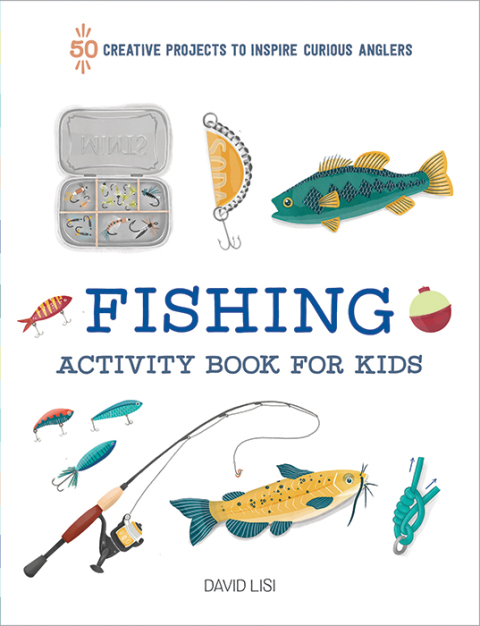 Cover image for book Fishing Activity Book for Kids