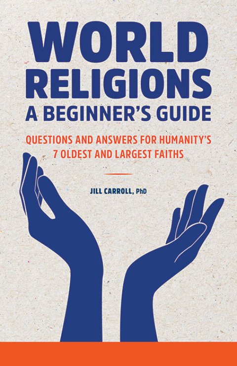 Cover image for book World Religions: A Beginner's Guide
