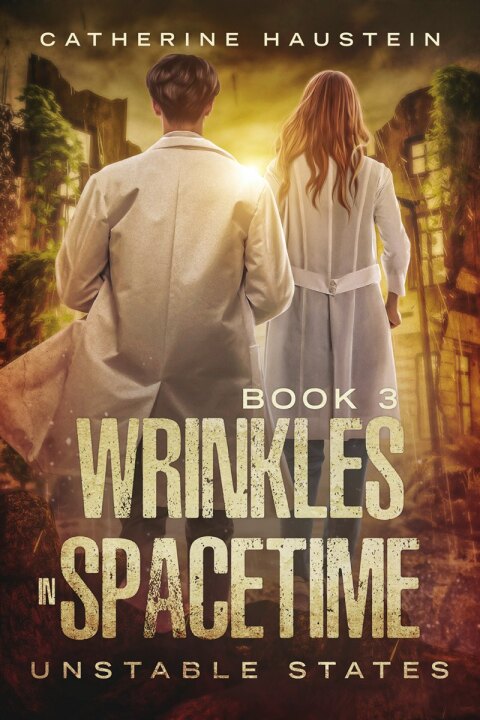Cover image for book Wrinkles in Spacetime