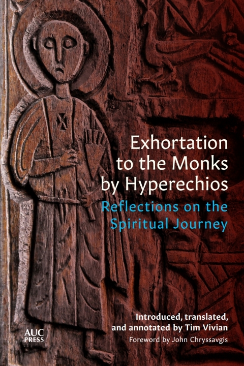 Cover image for book Exhortation to the Monks by Hyperechios