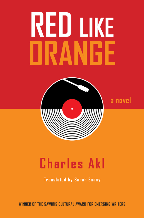 Cover image for book Red Like Orange
