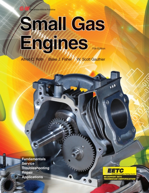Cover image for book Small Gas Engines