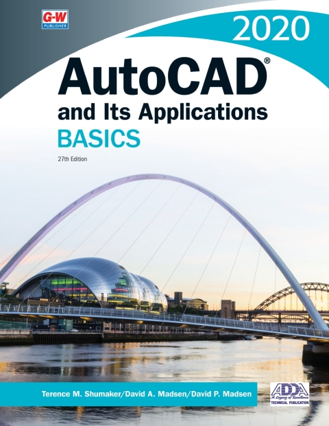 Cover image for book AutoCAD and its Applications BASICS 2020