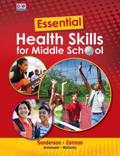 Cover image for book Essential Health Skills for Middle School