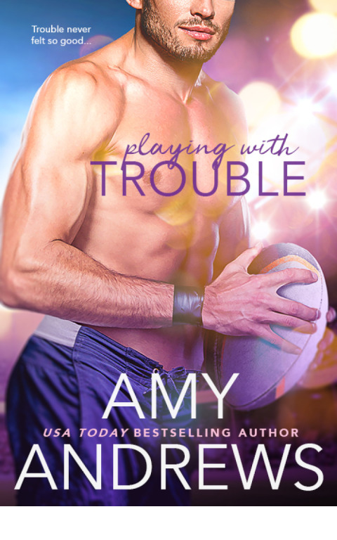 Cover image for book Playing with Trouble