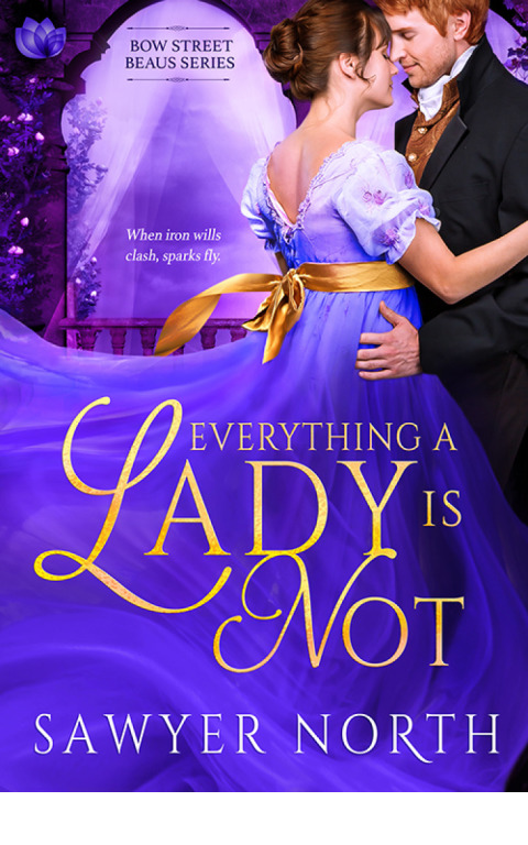 Cover image for book Everything a Lady is Not