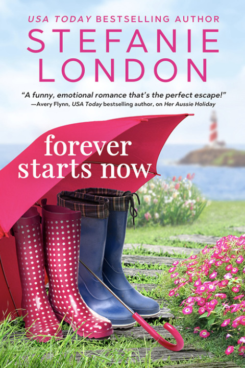 Cover image for book Forever Starts Now