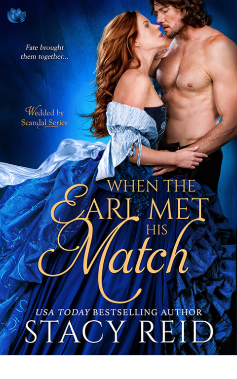 Cover image for book When the Earl Met His Match