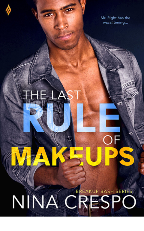 Cover image for book The Last Rule of Makeups