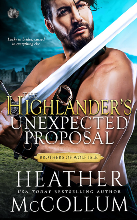 Cover image for book The Highlander’s Unexpected Proposal