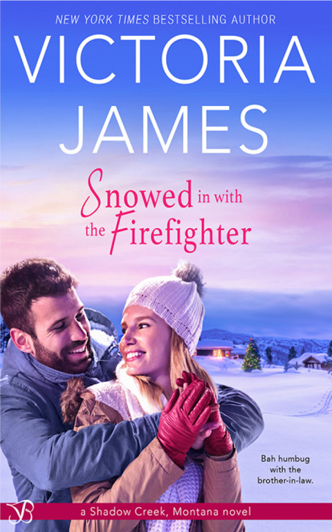 Cover image for book Snowed in with the Firefighter