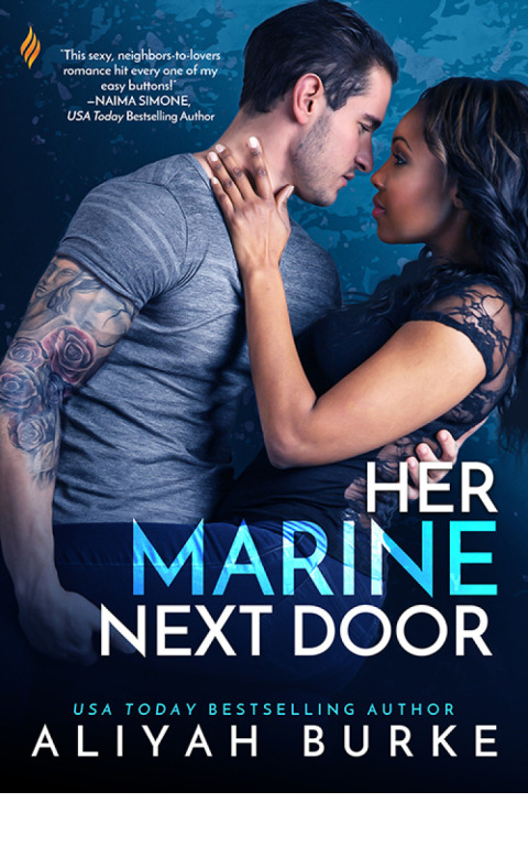 Cover image for book Her Marine Next Door