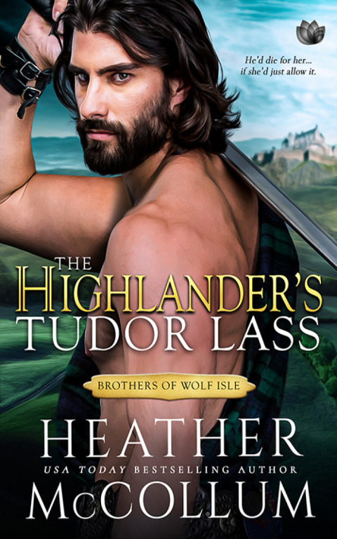 Cover image for book The Highlander’s Tudor Lass