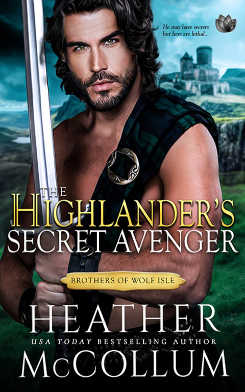 Cover image for book The Highlander's Secret Avenger