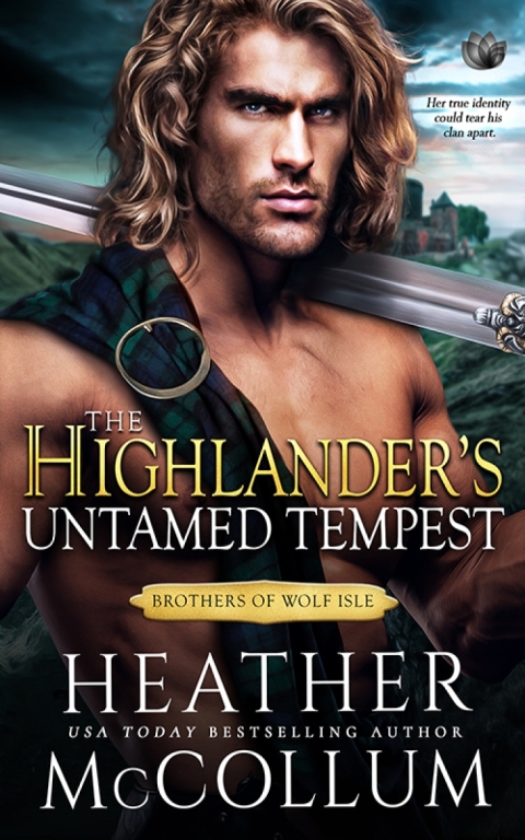 Cover image for book The Highlander's Untamed Tempest
