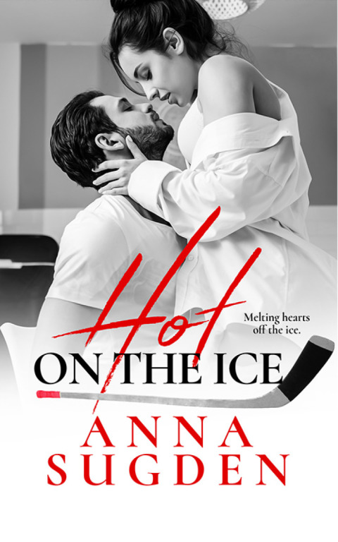 Cover image for book Hot on the Ice