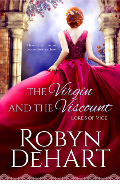 Cover image for book The Virgin and the Viscount