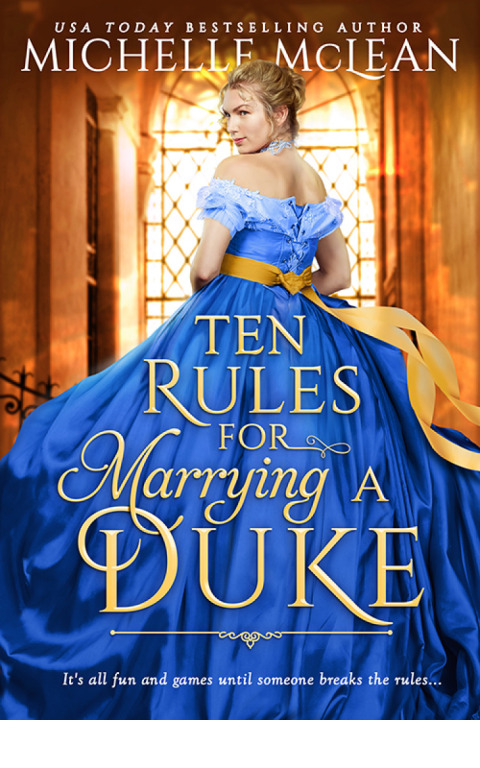 Cover image for book Ten Rules for Marrying a Duke