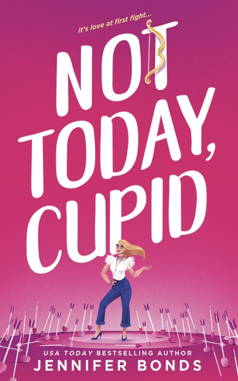 Cover image for book Not Today, Cupid