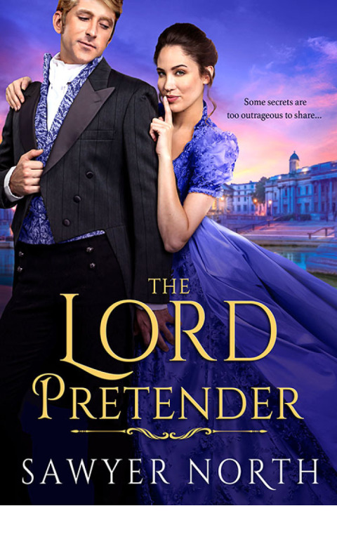 Cover image for book The Lord Pretender