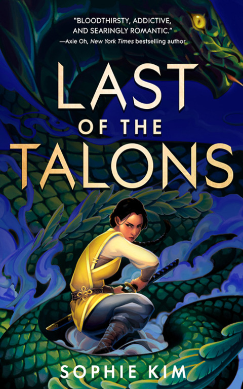 Cover image for book Last of the Talons