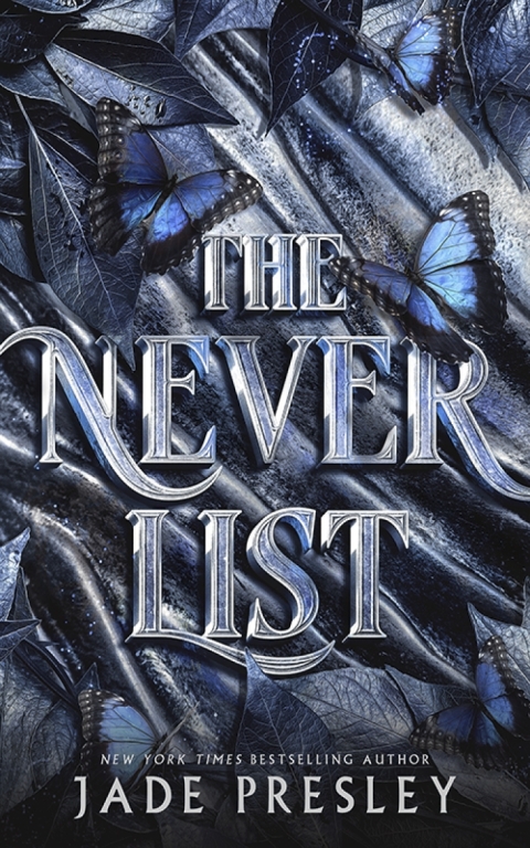 Cover image for book The Never List