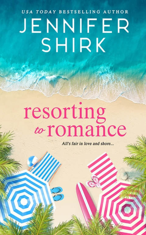 Cover image for book Resorting to Romance
