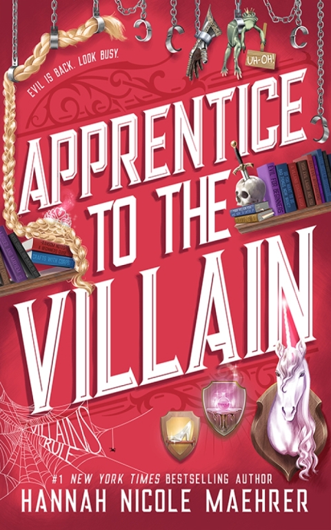 Cover image for book Apprentice to the Villain